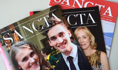 Sancta Magazine August 2015