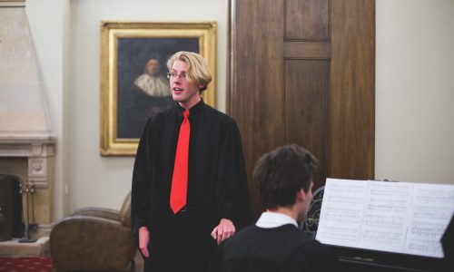 Premiere of new composition by Patrick Baker