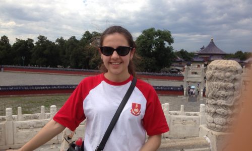 Angela’s Adventure in China