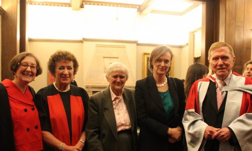 Justice Michael Kirby Speaks at Formal Dinner