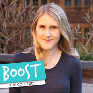 Justine's campaign photo