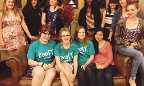 Justine takes her place on the SRC