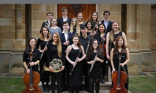 Sancta strongly represented in Intercol Orchestra