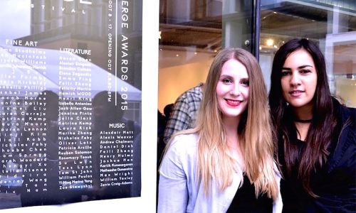 Sancta’s artists recognised in Verge Festival Awards