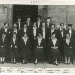 College photograph 1926 by Cazneaux