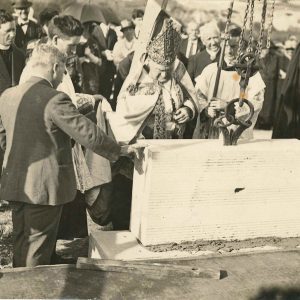 Laying of Foundation Stone 26 March 1925