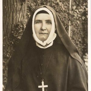 Mother Margaret MacRory 1st Principal of Sancta Sophia c1924