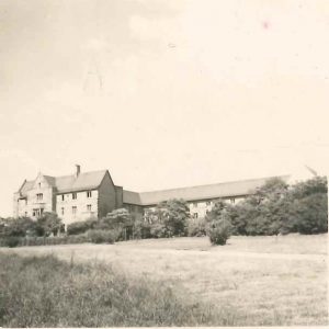 South Wing and Sheldon Wing view from north east c1929-30