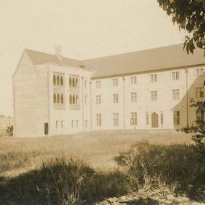 South Wing view from the north west c1926-27 by Cazneaux