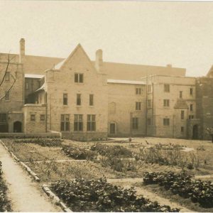 South Wing view from the south west c1927-28 by Cazneaux