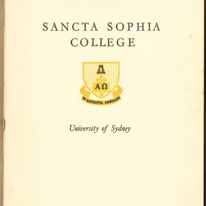 Title page of SSC prospectus c.1930 