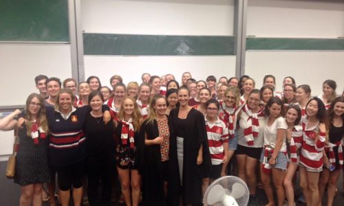 First and Second In Oration