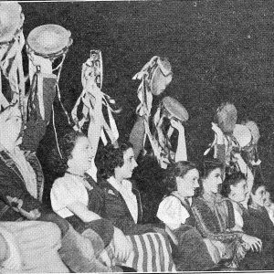 The gypsy chorus from College magazine 1939 