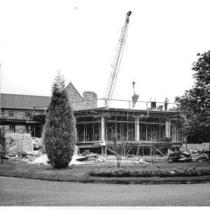Construction of Octagon building
