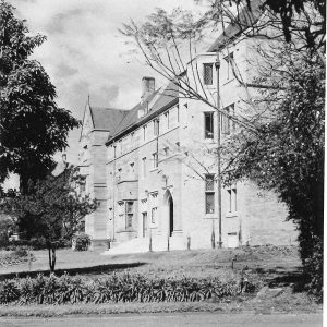 East Wing and main entrance
