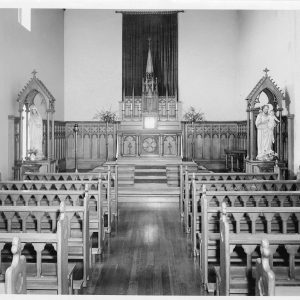 Sancta Sophia College Chapel 1956