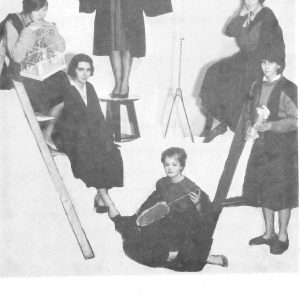 From Sancta Sophia magazine 1961