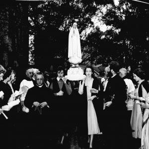 Procession of the statue of Our Lady of Fatima 1951