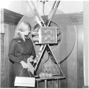 Artwork exhibited in The Broad Canvas art exhibition Aug 1967