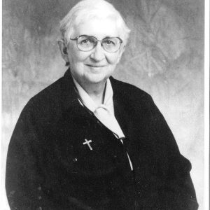 Sr Mary Brennan – Principal 1972-1975