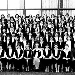 1976 College Photograph