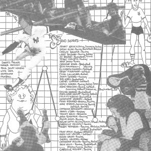 1983 who scored - sports report from 1983 College magazine