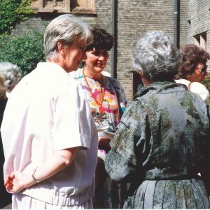 1991 - Sr Shanahan's farewell - Mary Bayldon, Marian Diesner