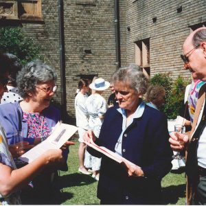 1991 - Sr Shanahan's farewell - Sr Joy Madigan, Sr Mary Shanahan, Dr Bill Ryan