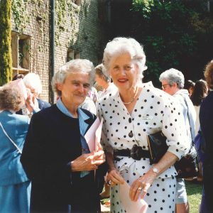 1991 - Sr Shanahan's farewell - Sr Mary Shanahan, Helen Herlihy
