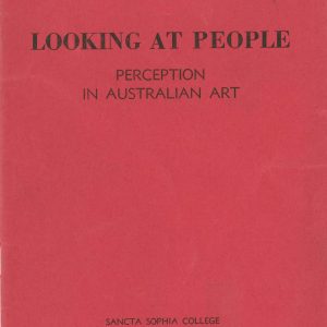 Looking at People Perception in Australian Art exhibition 1968