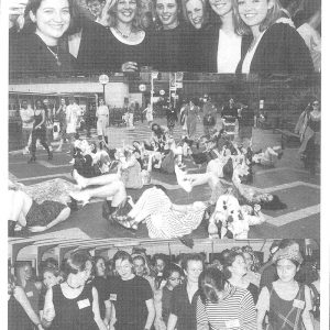 O-week 1995 - 1995 College magazine