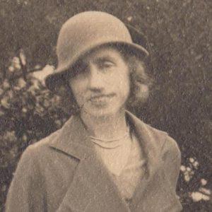 Barbara Lane Mullins 1932