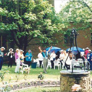 Sydney 2000 Technical officials event in quad