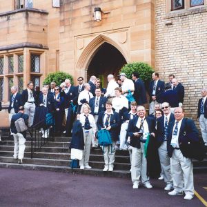 Sydney 2000 technical officials sancta main entrance