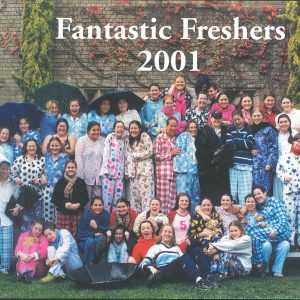 Fantastic Freshers 2001