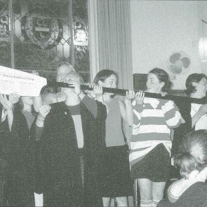 Victory Dinner 2001 - Rowing