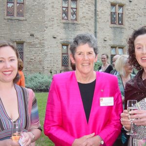 80th Anniversary Dinner - Elizabeth Hepburn (Centre)