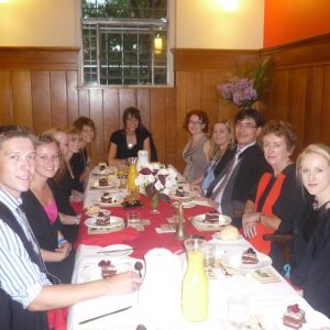 PG Commencement Dinner 2011