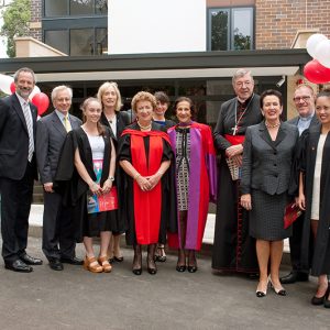Opening of Graduate House