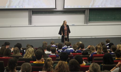 Issy Takes Second Place in Oration