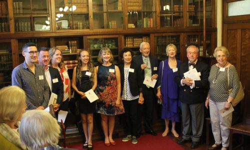 Launch of John Lane Mullins Scholarship