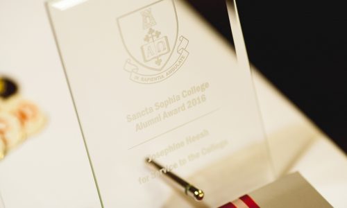 Sancta Alumni Awards for 2017 Now Open