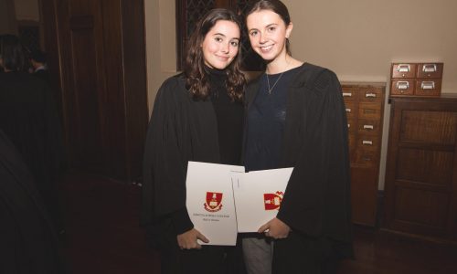 Academic Dinner June 2018 – Award Winners