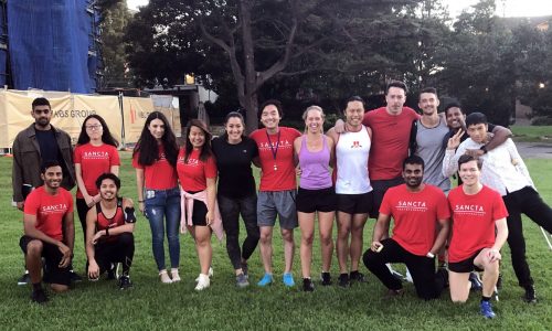 Sancta Claims Victory in First Event of Postgraduate Cup