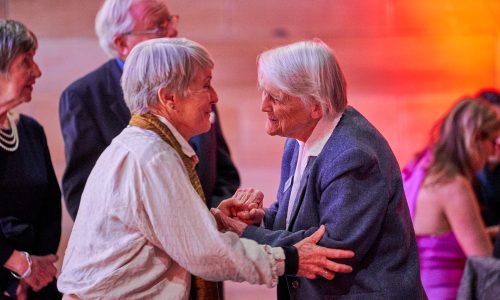 Sr Shanahan recognised for her service to education and mentoring of young students