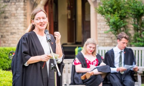 Sancta Has Always Told a Different “College” Story