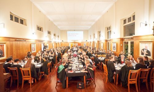 Academic Dinner 2019 Award Winners