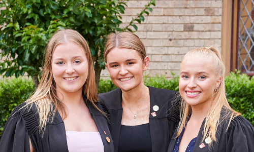 Welcome from the 2020 Senior Student