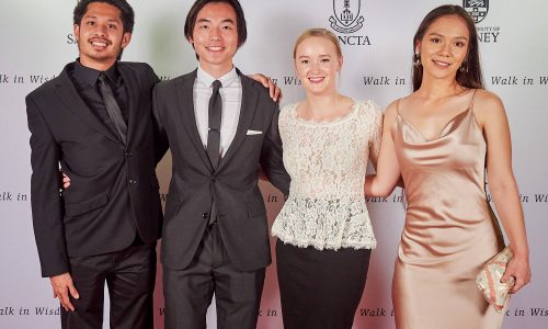 “I Chose Sancta Because I Knew That, With a Compressed Master of Science Programme, I Wanted to Have a Holistic Experience in Sydney.”