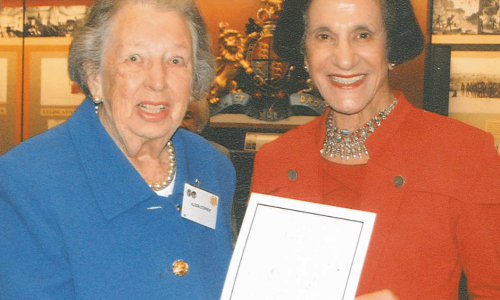 A Trailblazer and Nation-Builder: Vale Alumna Fresher 1939, Alison Stephen